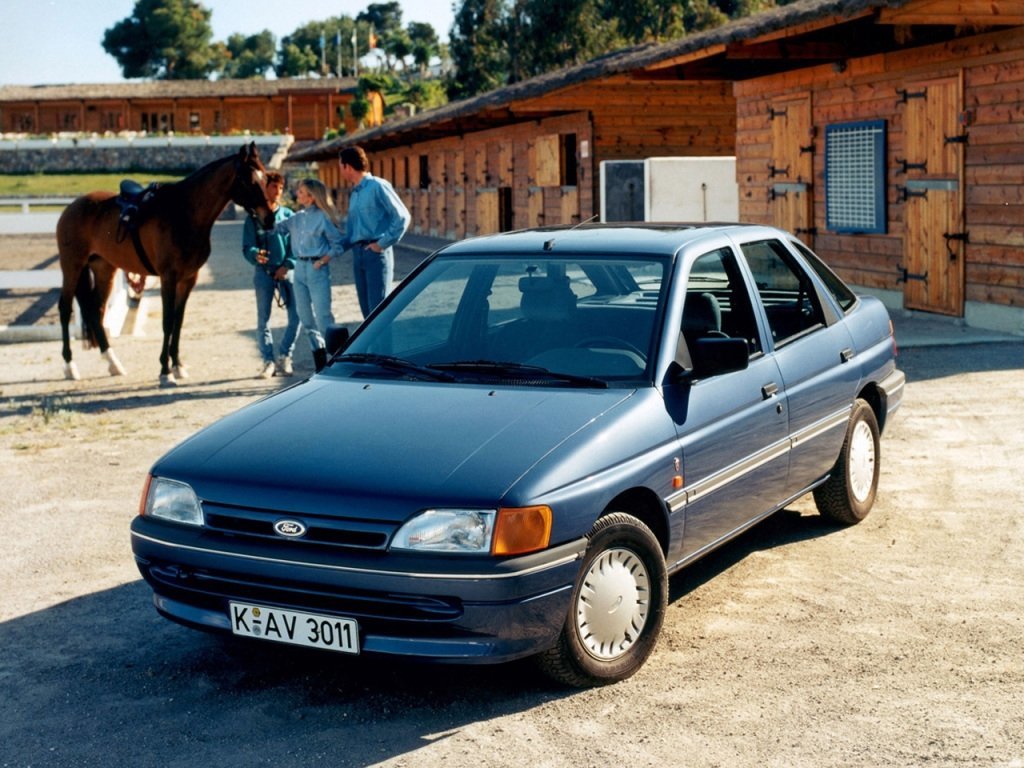 Ford Escort V (Хэтчбек 5 дверей, 1990-1992)