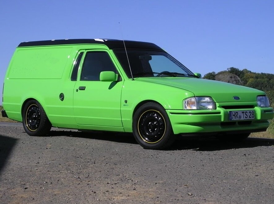 Ford Escort IV (Фургон, 1985-1990)