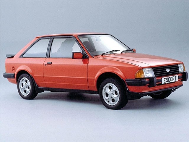 Ford Escort IV (Хэтчбек 3 двери, 1985-1990)