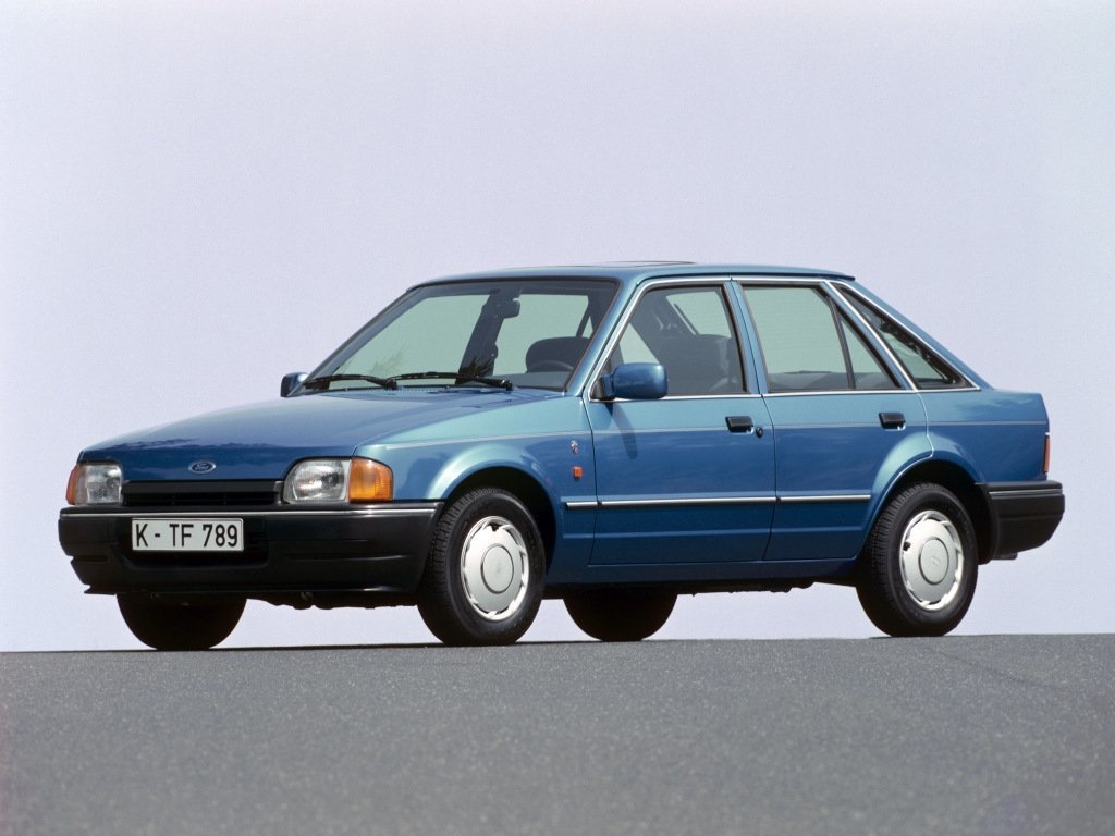 Ford Escort IV (Хэтчбек 5 дверей, 1985-1990)