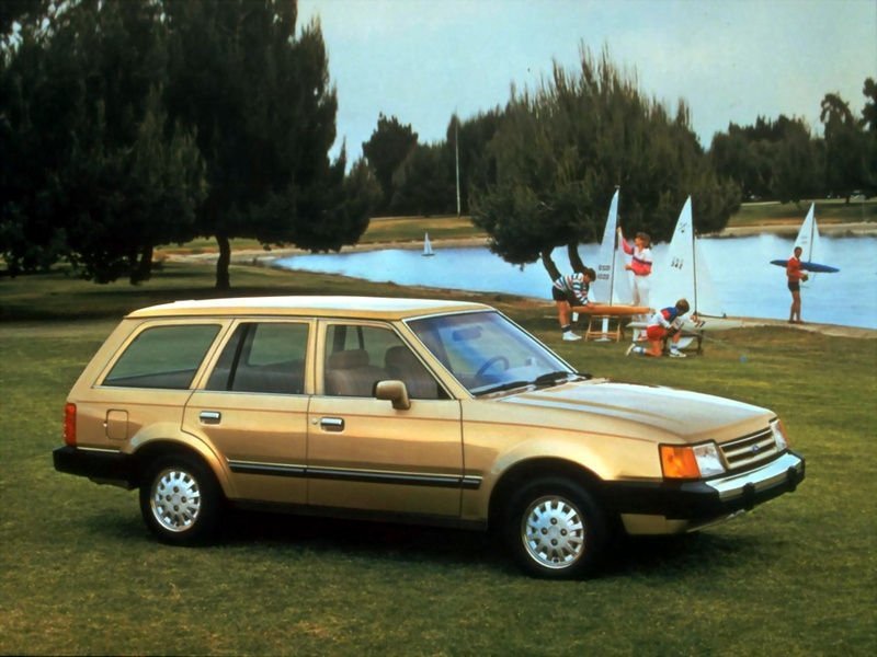 Ford Escort III (5-дверный универсал, 1980-1985)