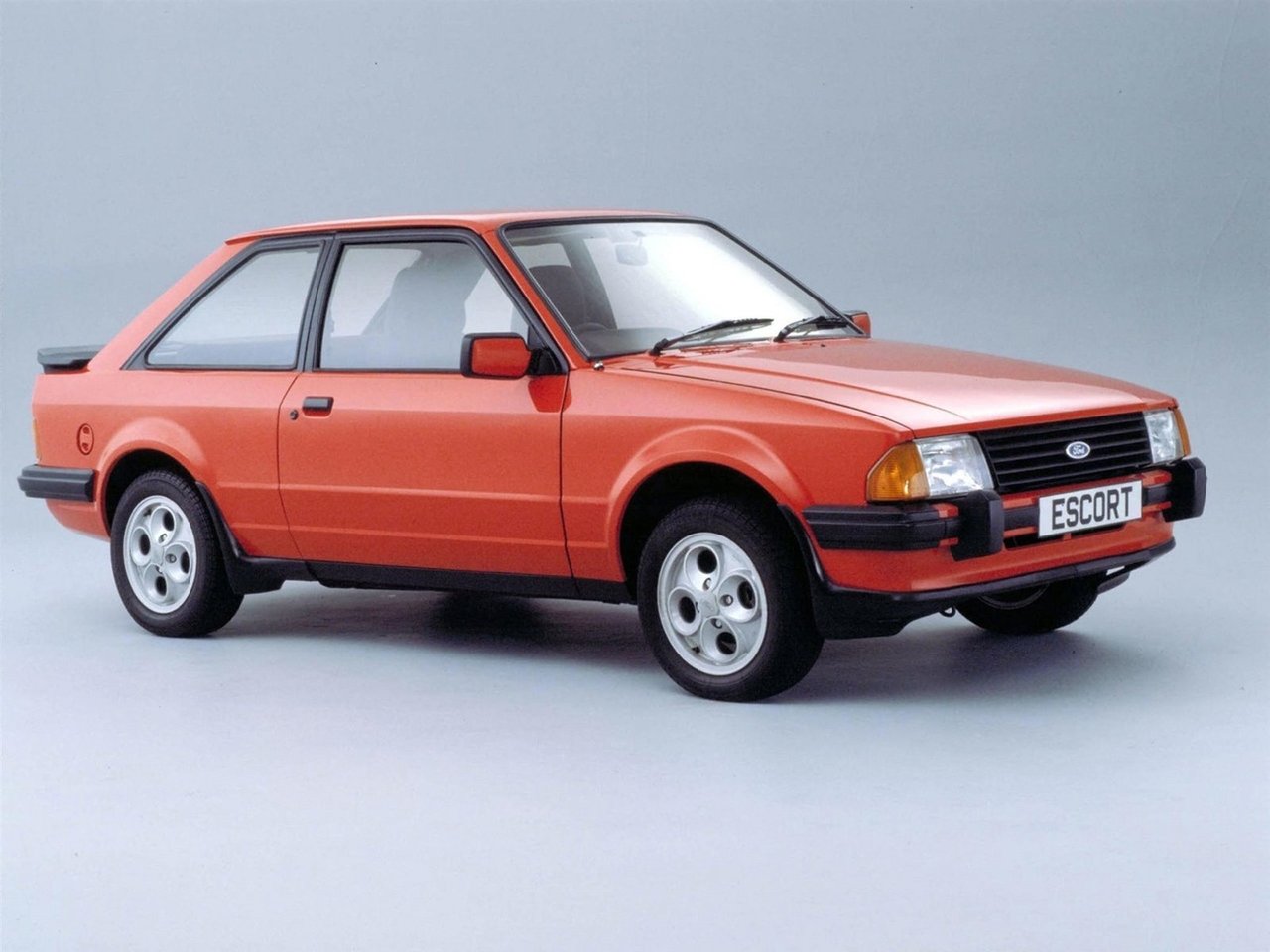 Ford Escort III (Хэтчбек 3 двери, 1980-1985)
