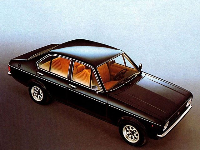 Ford Escort II (Седан, 1973-1981)