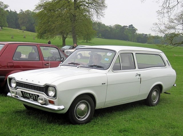 Ford Escort II (3-дверный универсал, 1973-1981)