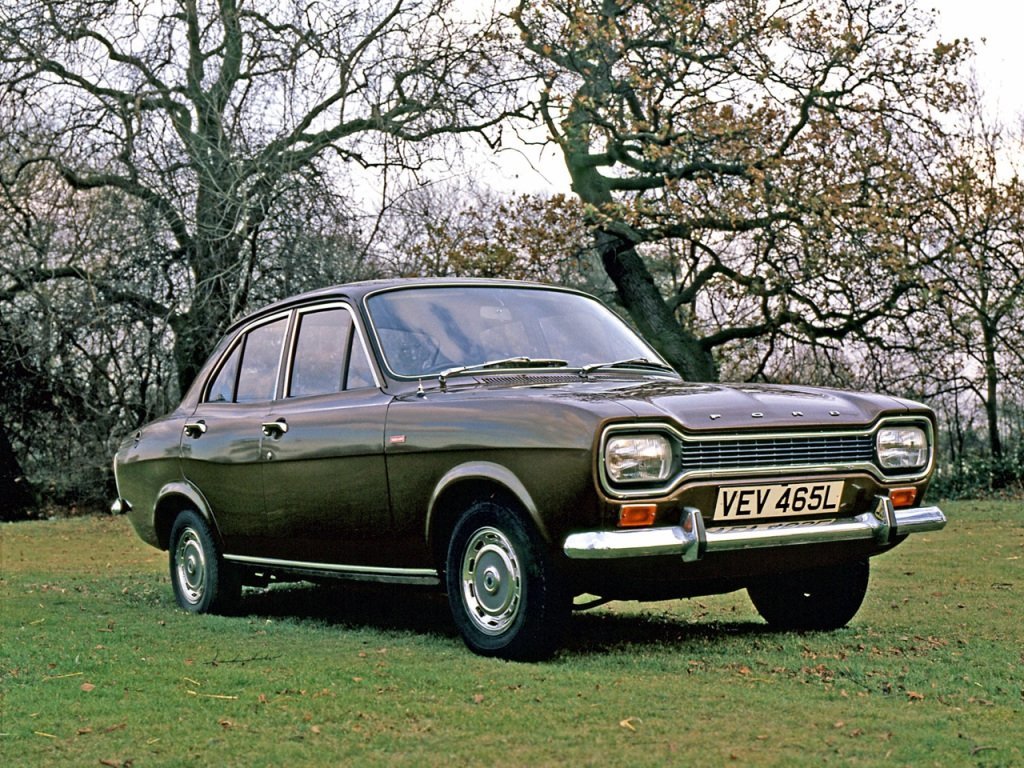 Ford Escort I (Седан, 1968-1976)