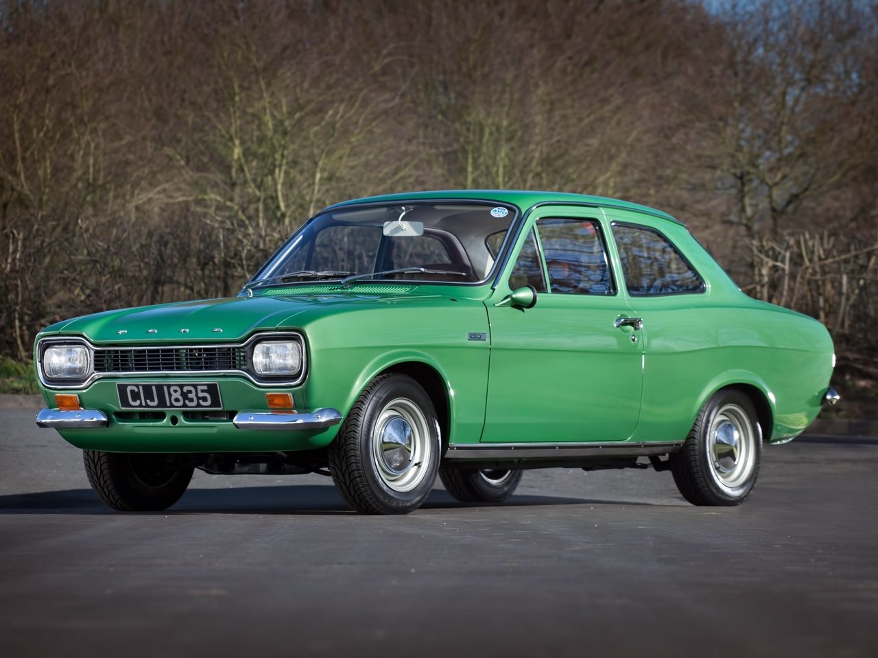 Ford Escort I (Седан 2 двери, 1968-1976)
