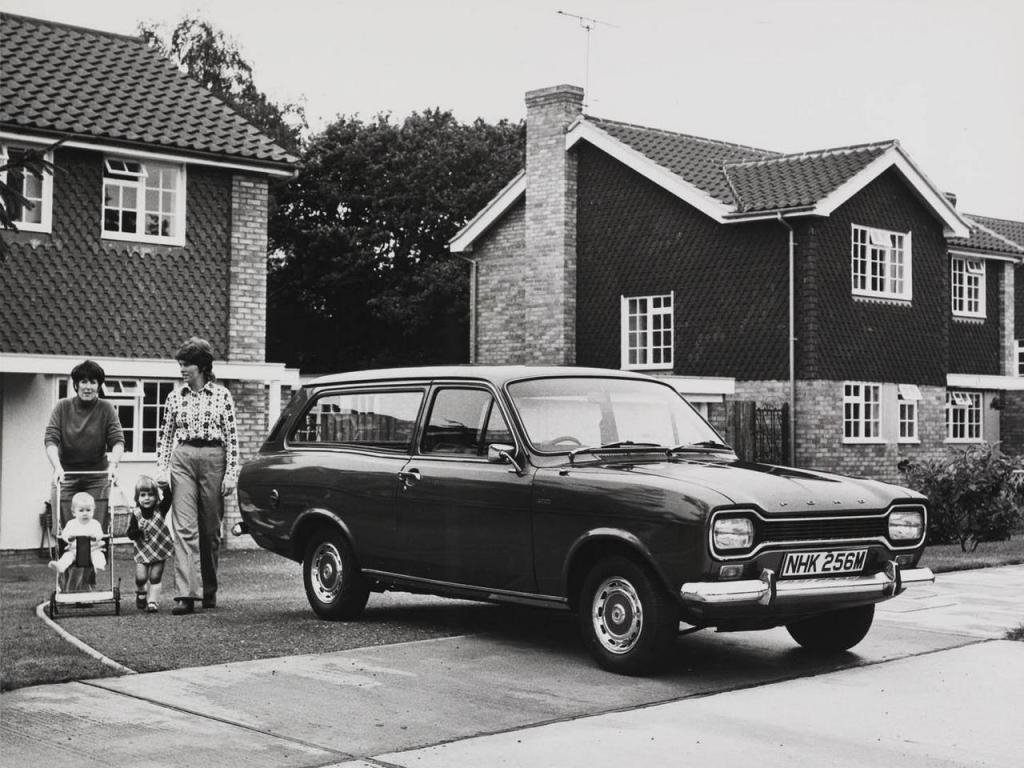 Ford Escort I (3-дверный универсал, 1968-1976)