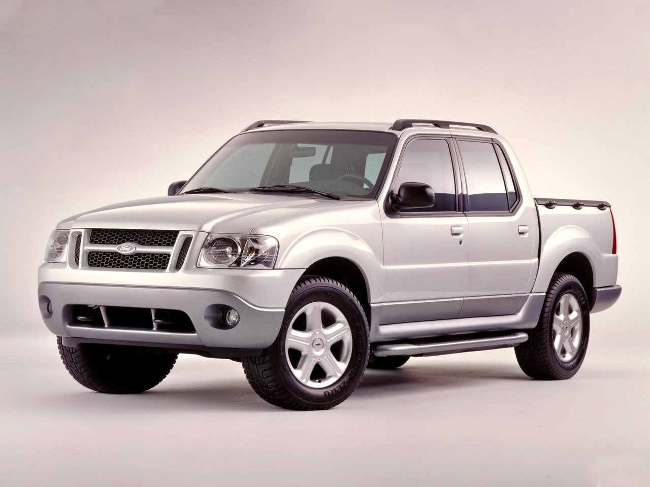 Ford Explorer Sport Trac I (Пикап Двойная кабина, 2000-2005)