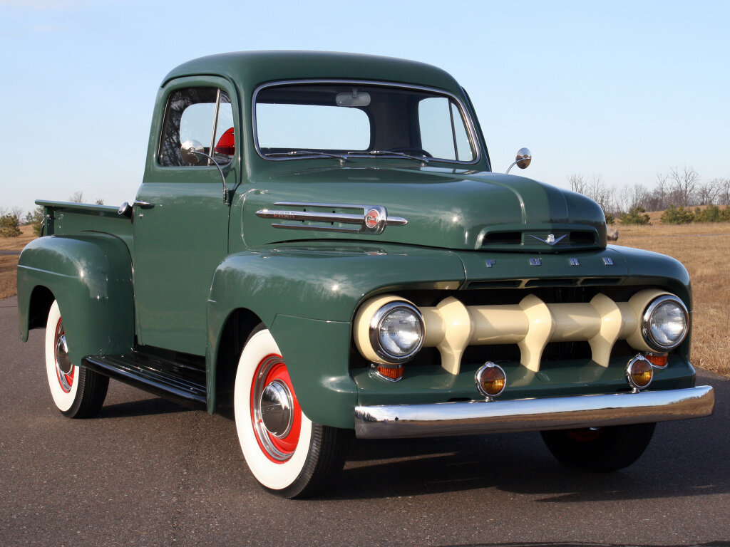Ford F-2 (Пикап Одинарная кабина, 1948-1952)