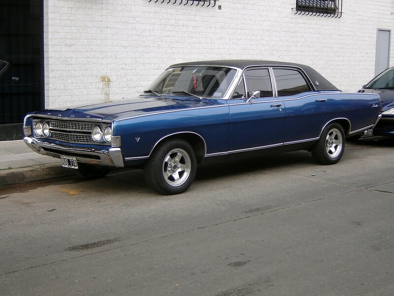 Ford Fairlane VI Argentina (Седан, 1969-1981)