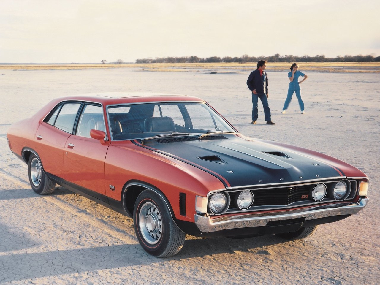 Ford Falcon III XA, XB, XC (Седан, 1972-1979)