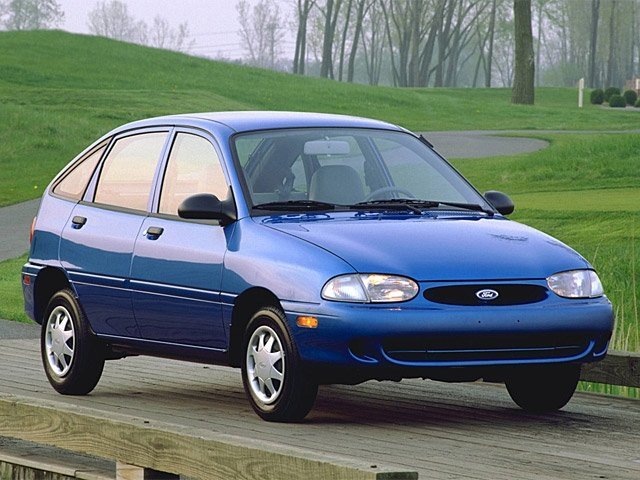 Ford Festiva II (Хэтчбек 5 дверей, 1994-1997)