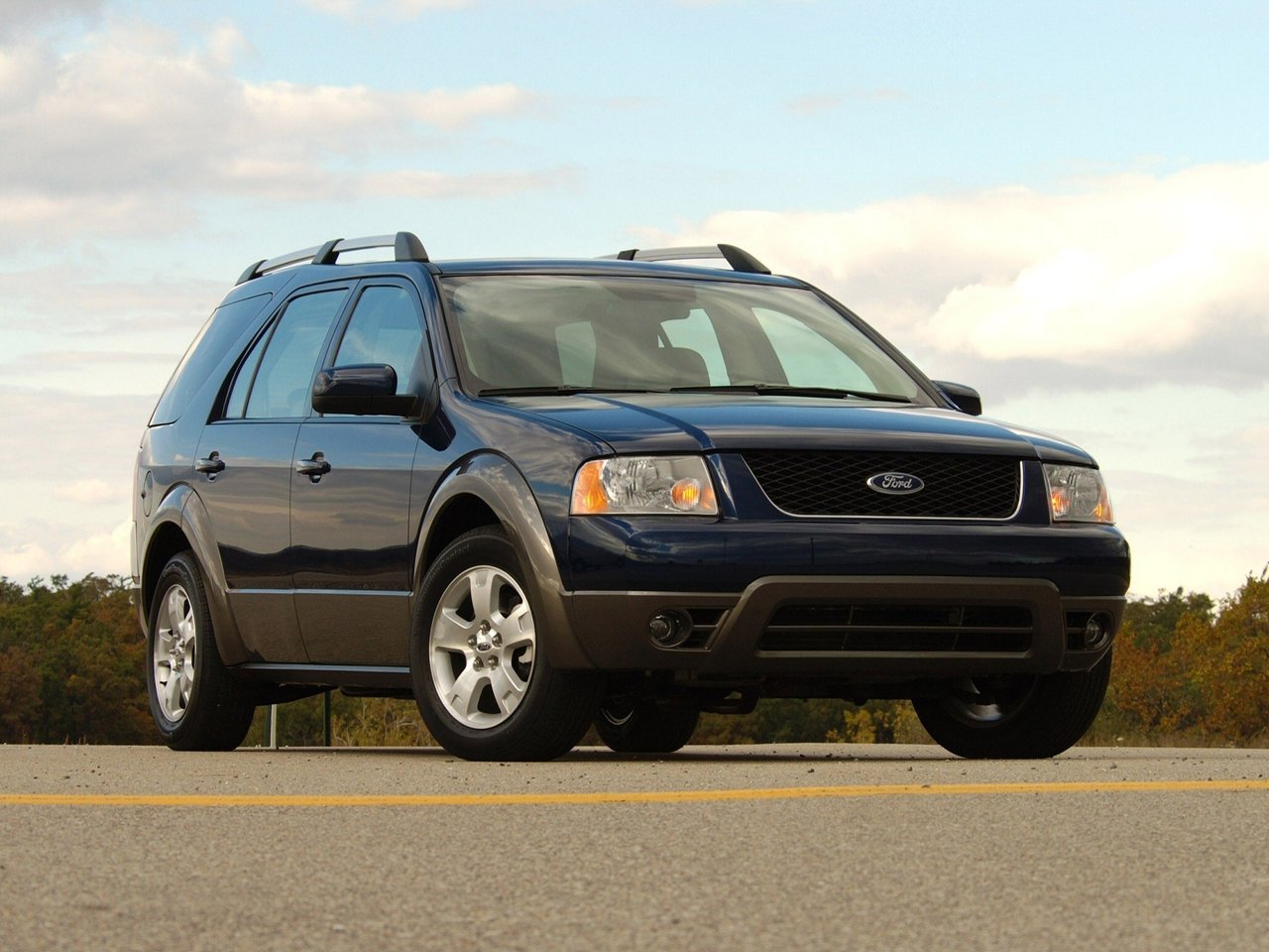 Ford Freestyle (Внедорожник 5 дверей, 2004-2009)