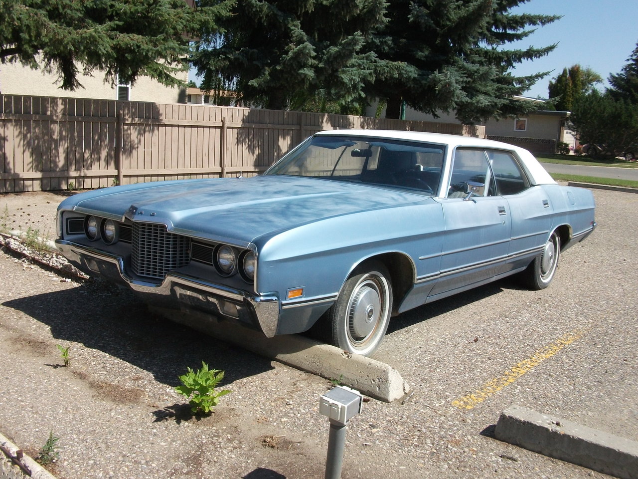 Ford Galaxie IV (Седан, 1968-1974)