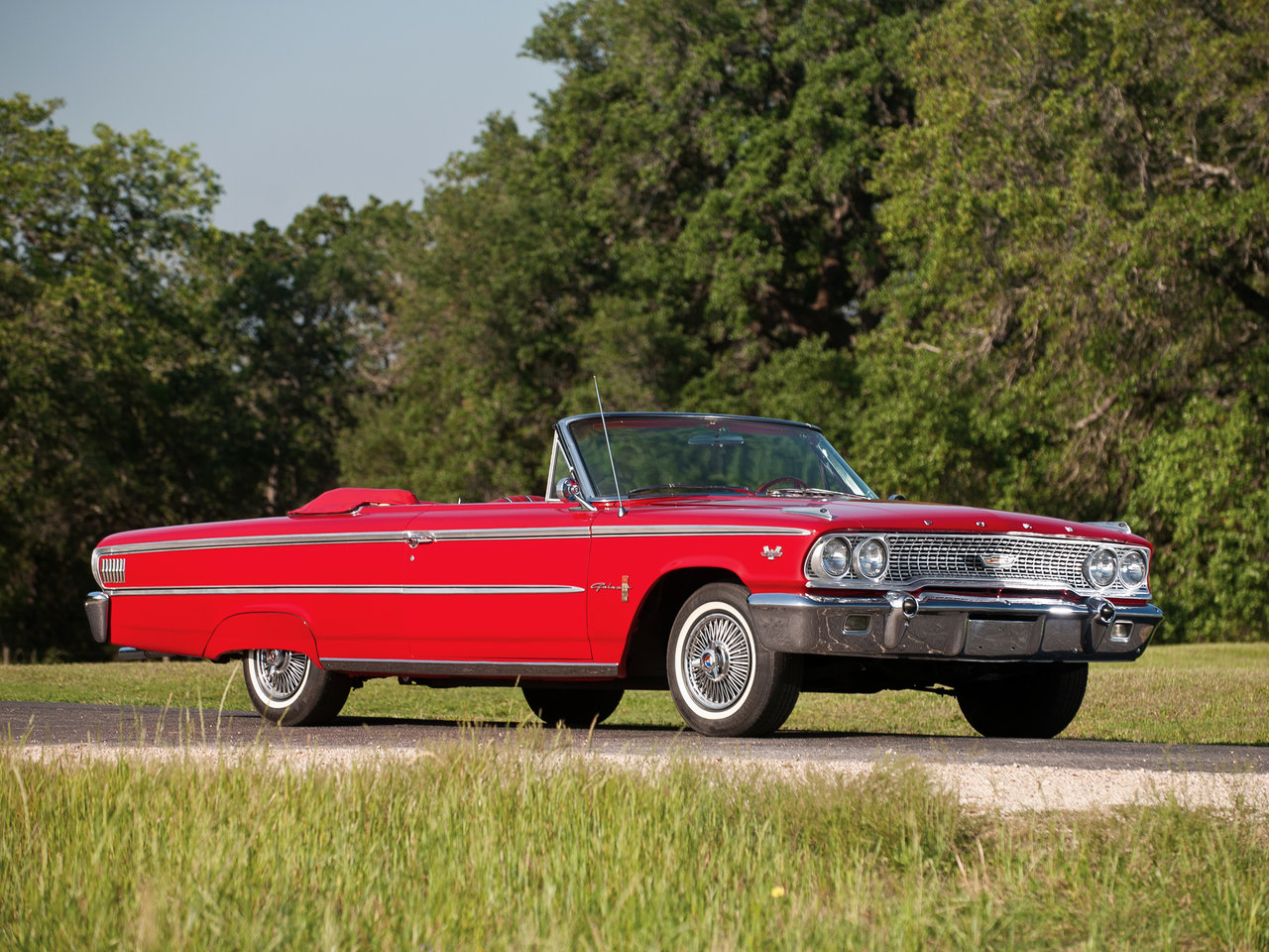 Ford Galaxie II (Кабриолет, 1960-1964)