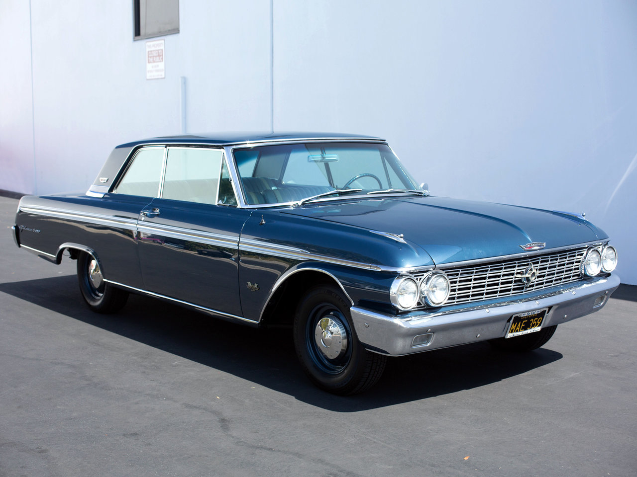 Ford Galaxie II (Купе, 1960-1964)