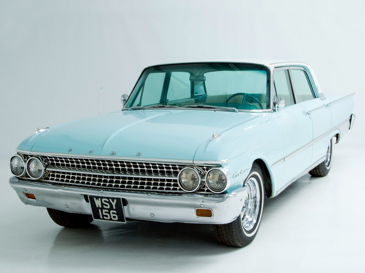 Ford Galaxie II (Седан, 1960-1964)