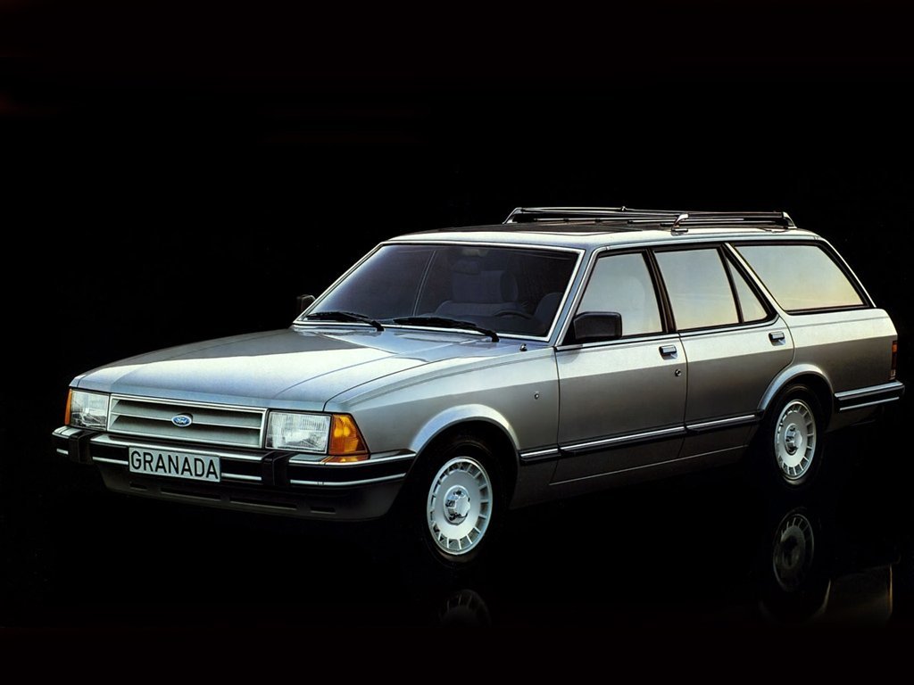 Ford Granada II (5-дверный универсал, 1977-1985)