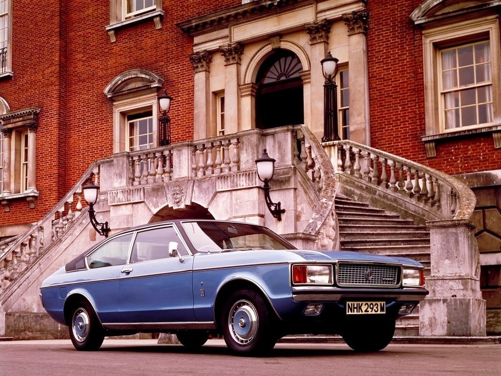 Ford Granada I (Купе, 1972-1977)
