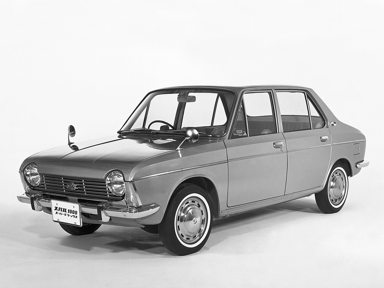 Subaru 1000 I (Седан, 1965-1969)