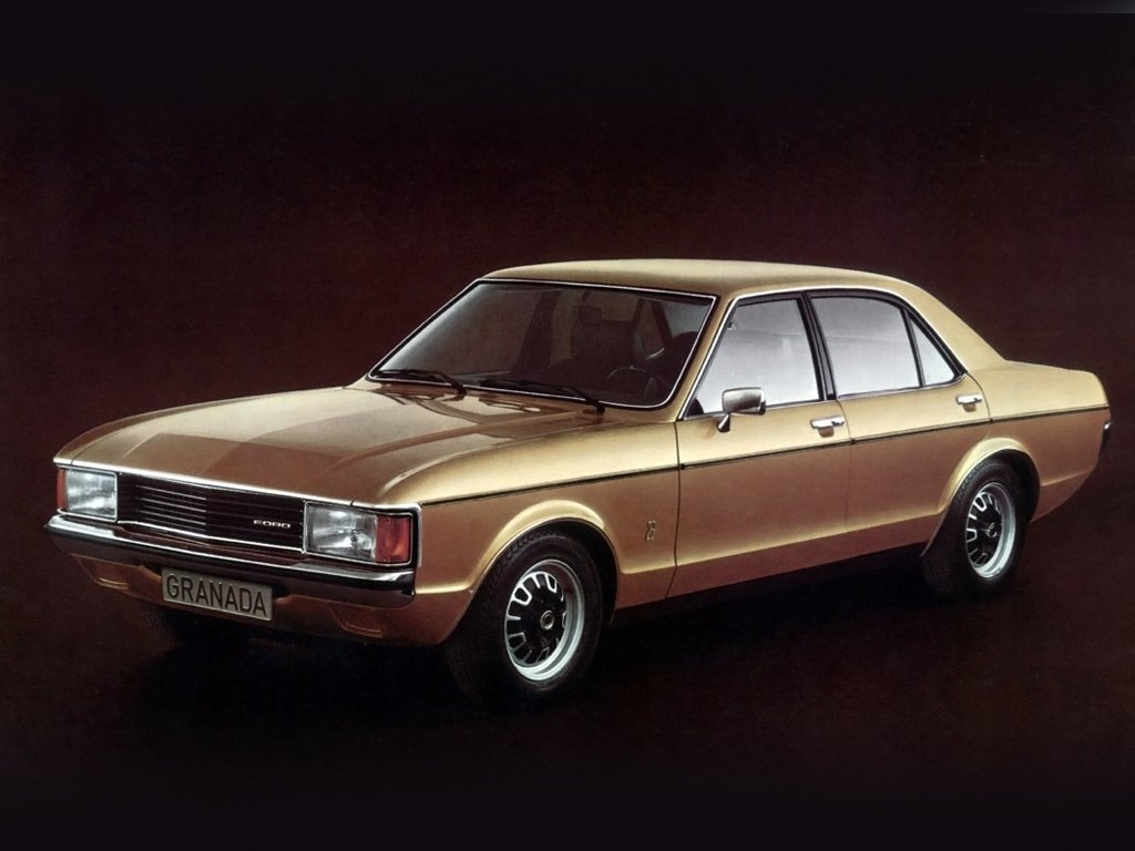 Ford Granada I (Седан, 1972-1977)
