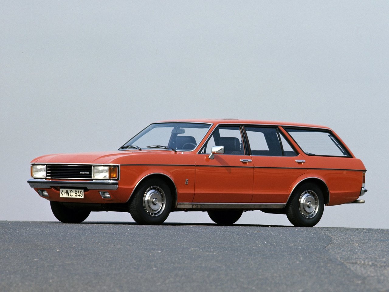 Ford Granada I (5-дверный универсал, 1972-1977)