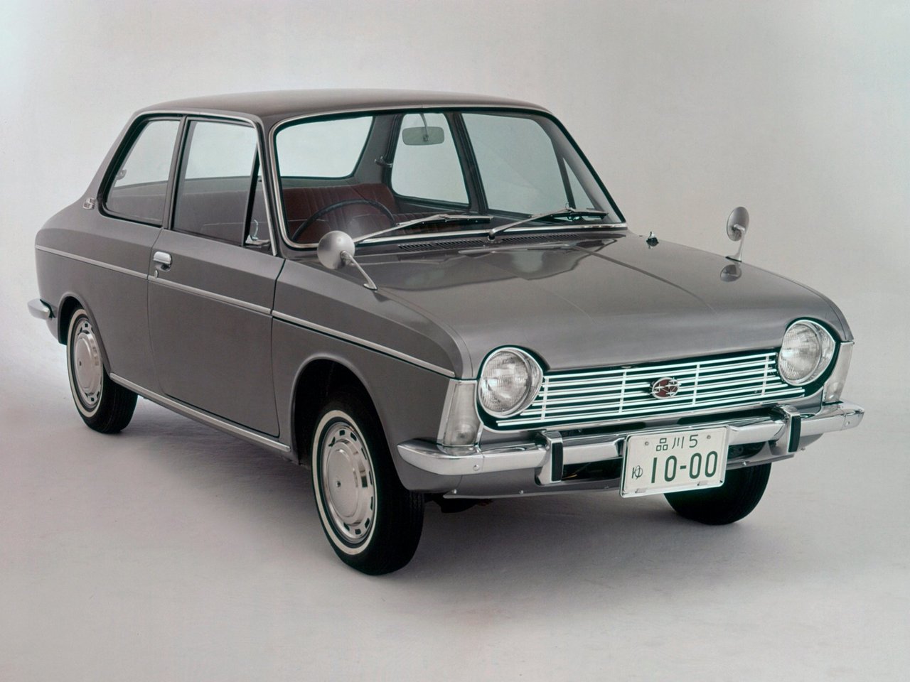 Subaru 1000 I (Седан 2 двери, 1965-1969)