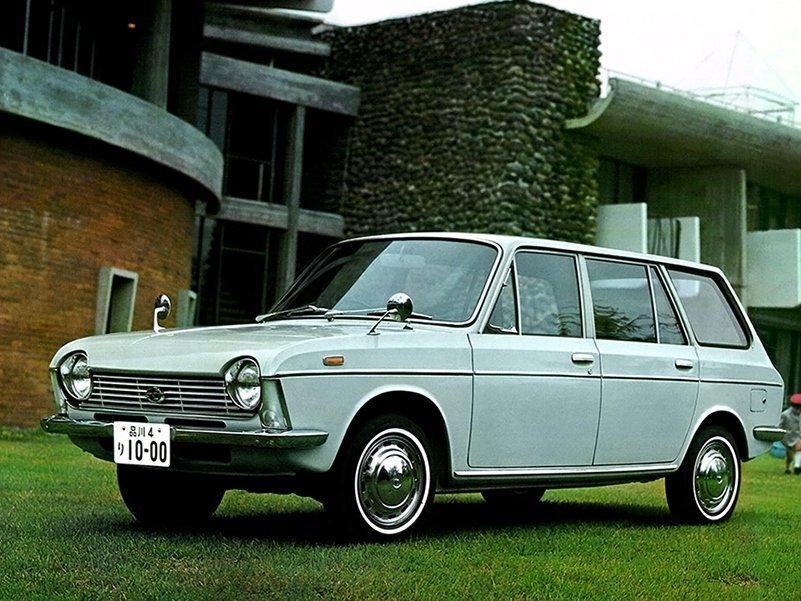 Subaru 1000 I (5-дверный универсал, 1965-1969)