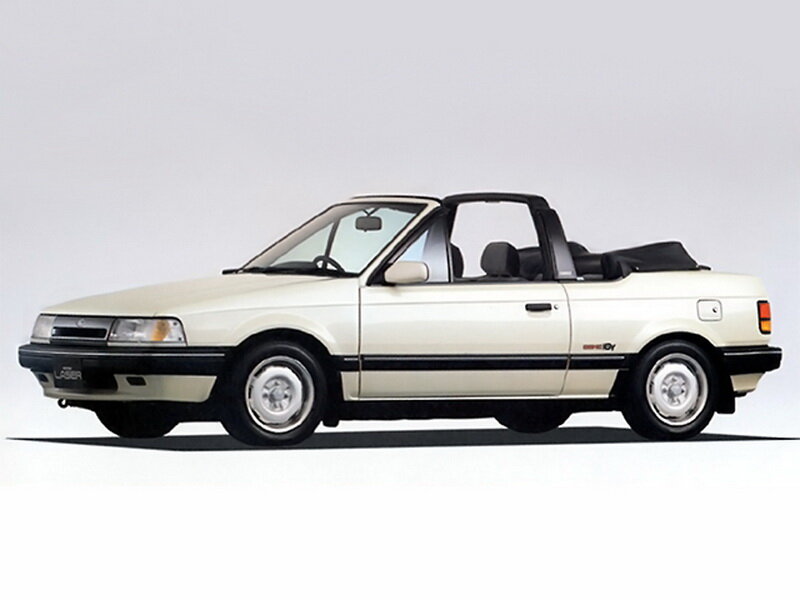 Ford Laser II (Кабриолет, 1985-1994)