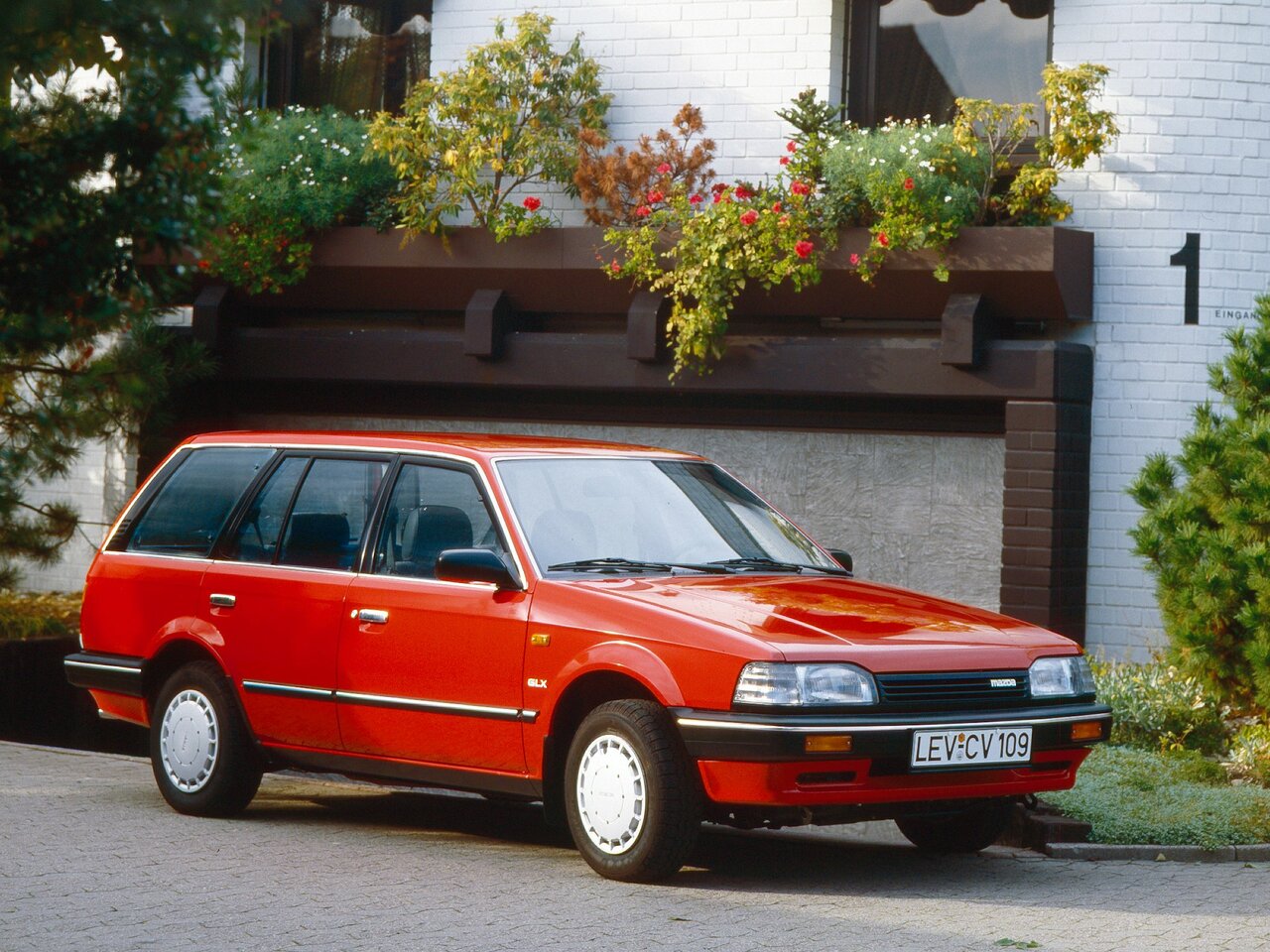 Ford Laser II (5-дверный универсал, 1985-1994)