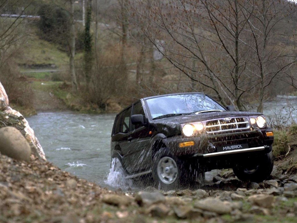 Ford Maverick I (Внедорожник 3 двери, 1993-1998)
