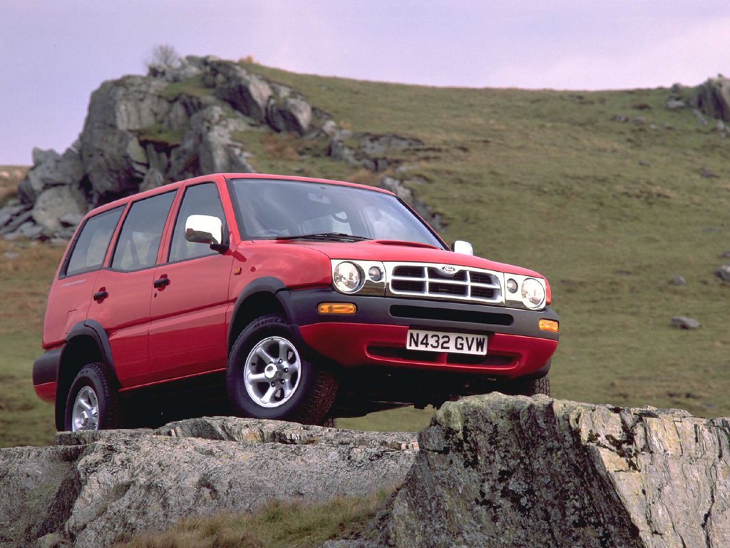 Ford Maverick I (Внедорожник 5 дверей, 1993-1998)