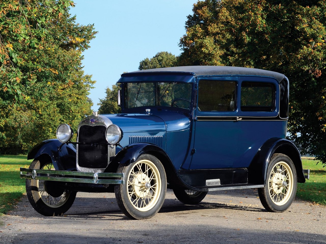 Ford Model A (Хэтчбек 3 двери, 1927-1931)