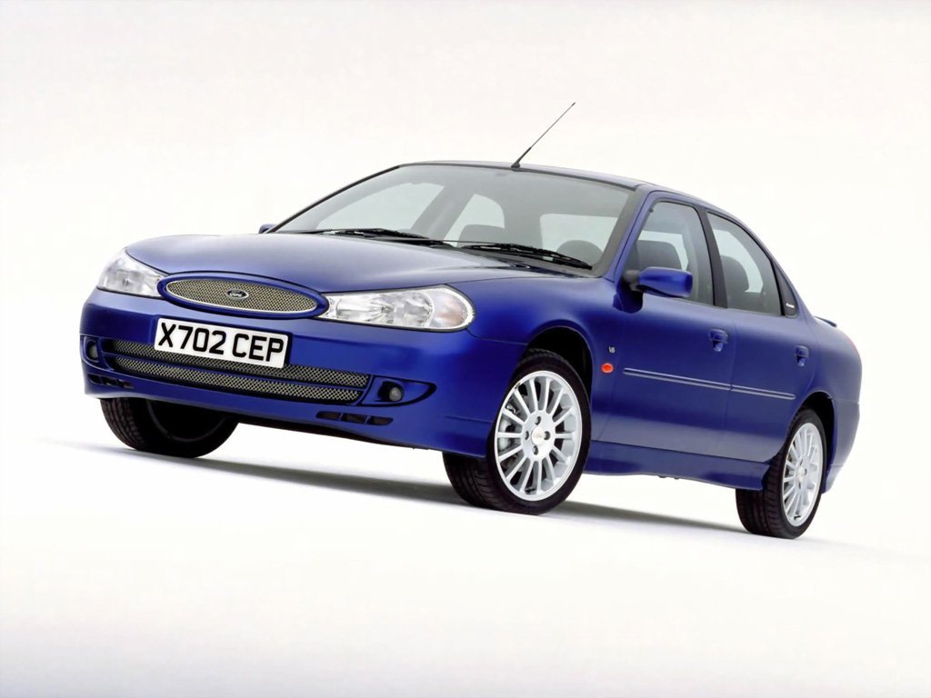 Ford Mondeo ST II (Седан, 1999-2001)
