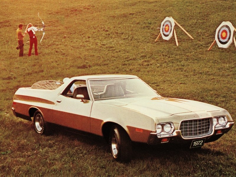 Ford Ranchero VI (Пикап Одинарная кабина, 1972-1976)