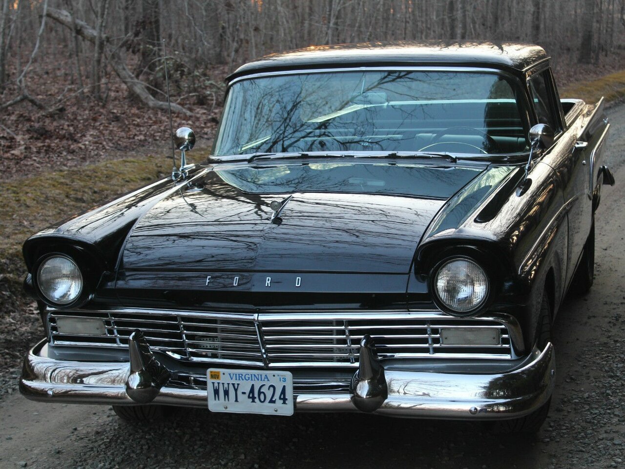 Ford Ranchero I (Пикап Одинарная кабина, 1957-1960)