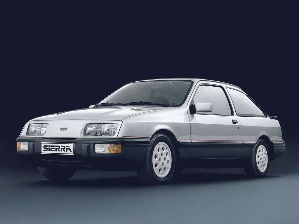 Ford Sierra I (Хэтчбек 3 двери, 1982-1989)