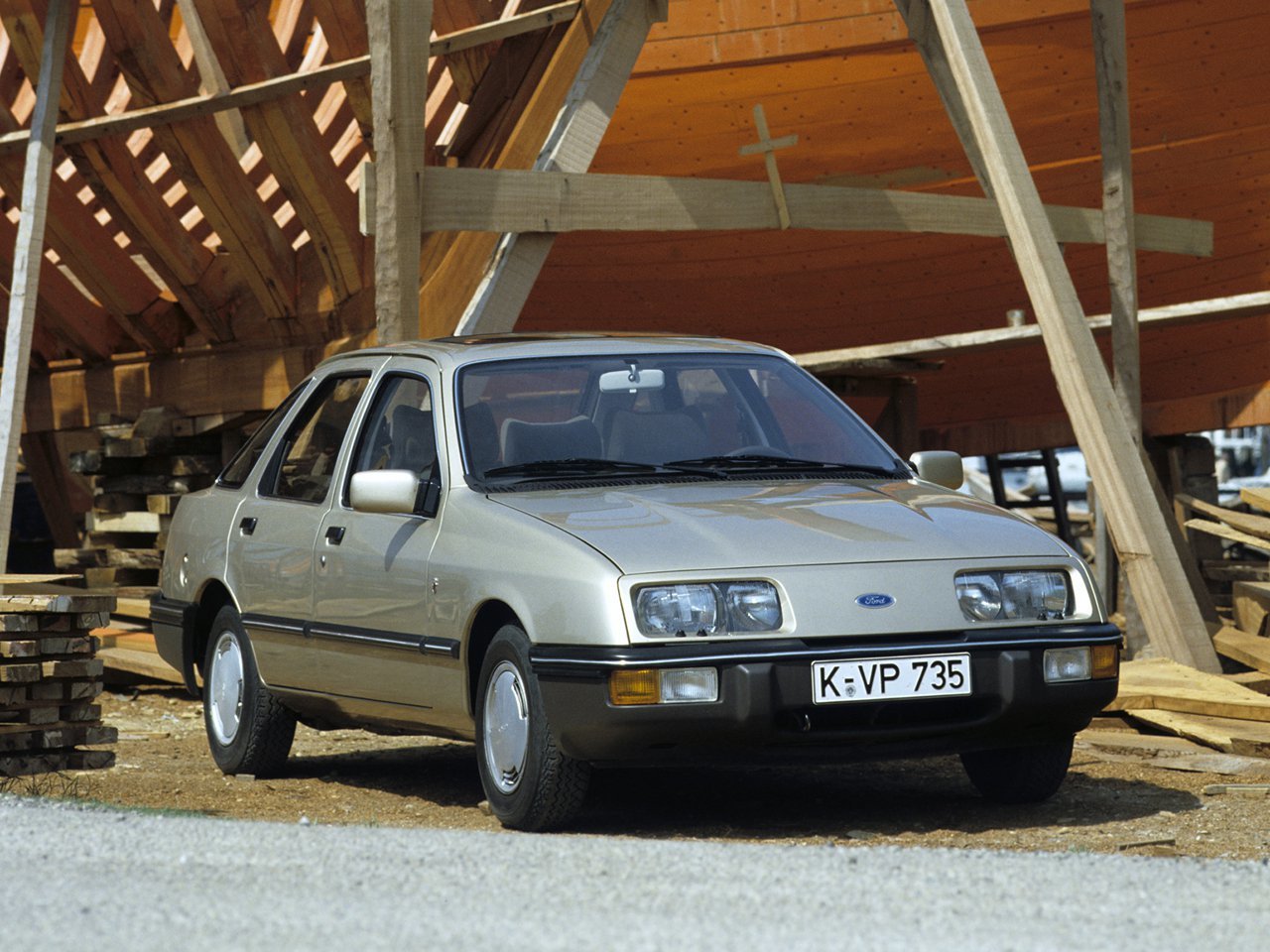Ford Sierra I (Хэтчбек 5 дверей, 1982-1989)