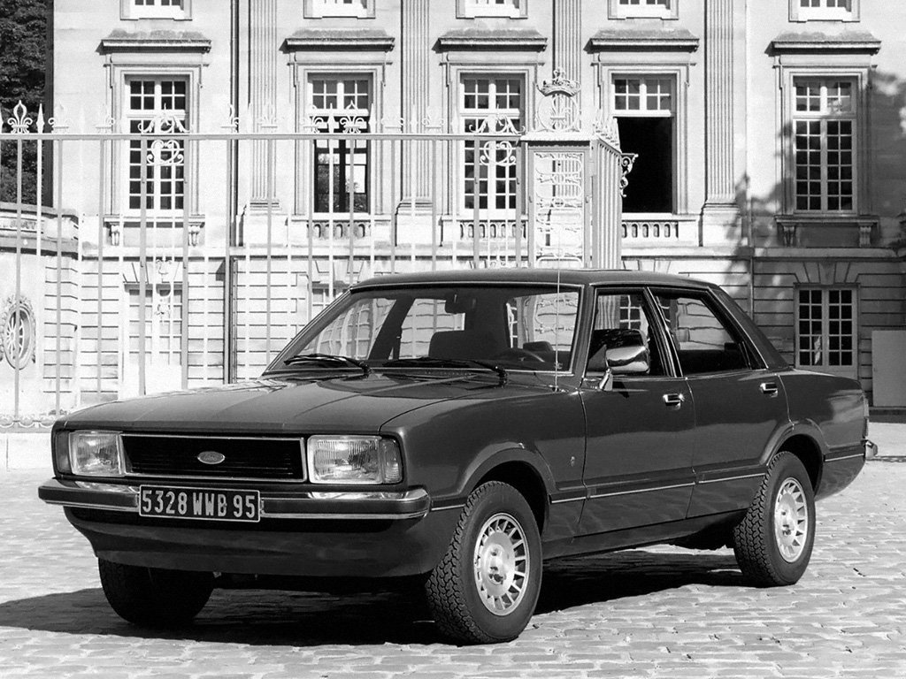 Ford Taunus II (Седан, 1975-1979)