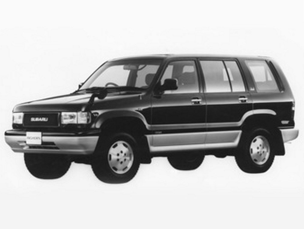 Subaru Bighorn II (Внедорожник 5 дверей, 1991-1992)
