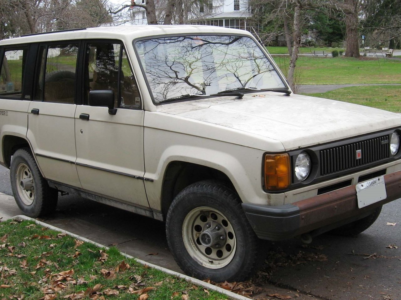 Subaru Bighorn I (Внедорожник 5 дверей, 1990-1991)