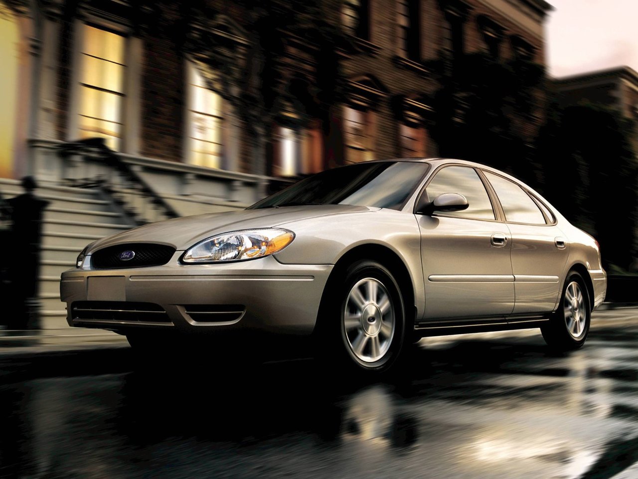Ford Taurus IV Рестайлинг (Седан, 2004-2007)