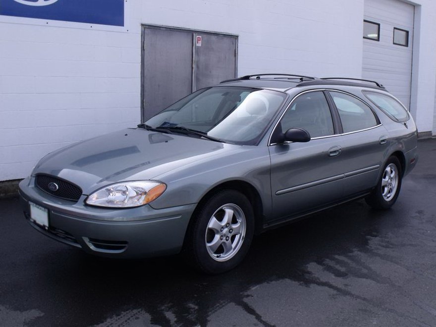 Ford Taurus IV Рестайлинг (5-дверный универсал, 2004-2007)