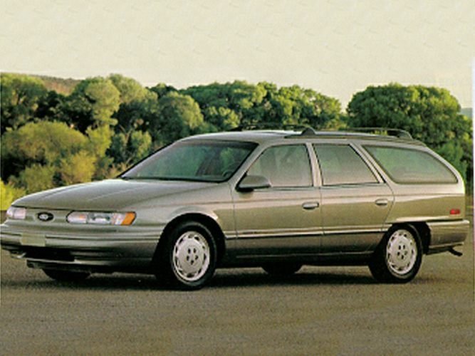 Ford Taurus II (5-дверный универсал, 1992-1995)