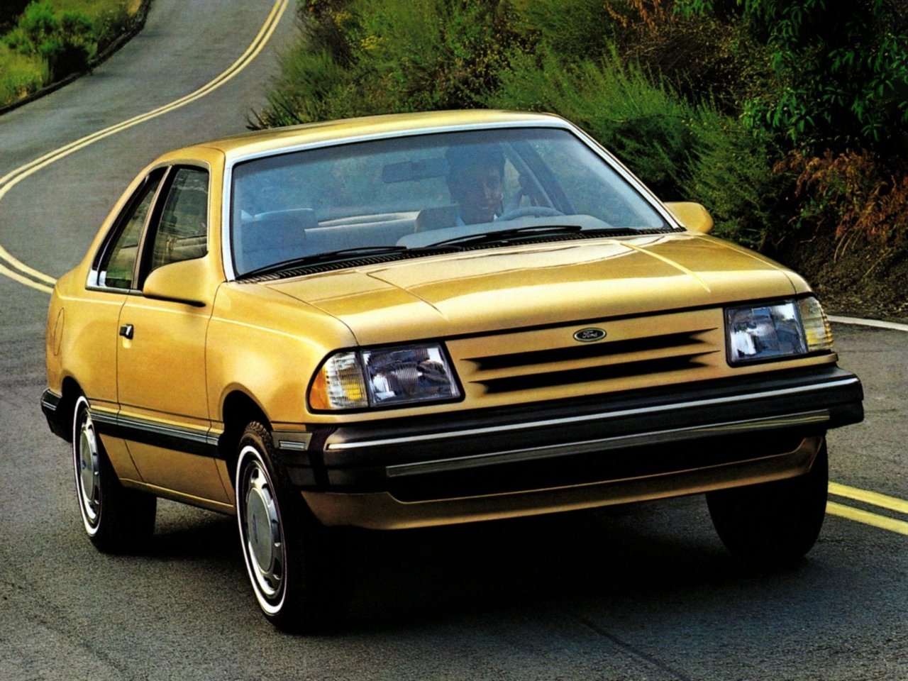 Ford Tempo (Купе, 1983-1994)