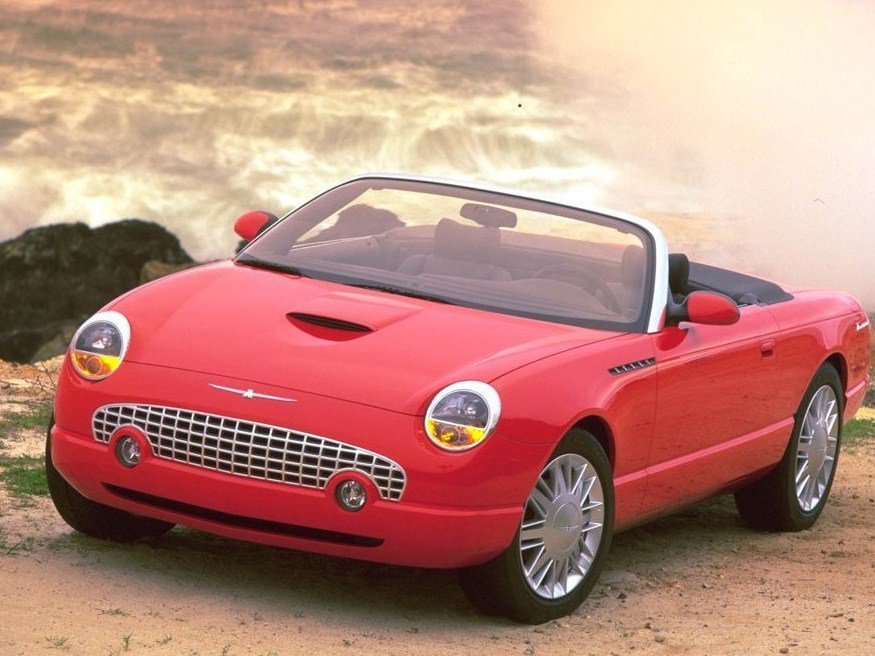 Ford Thunderbird XI Retro Birds (Кабриолет, 2000-2006)