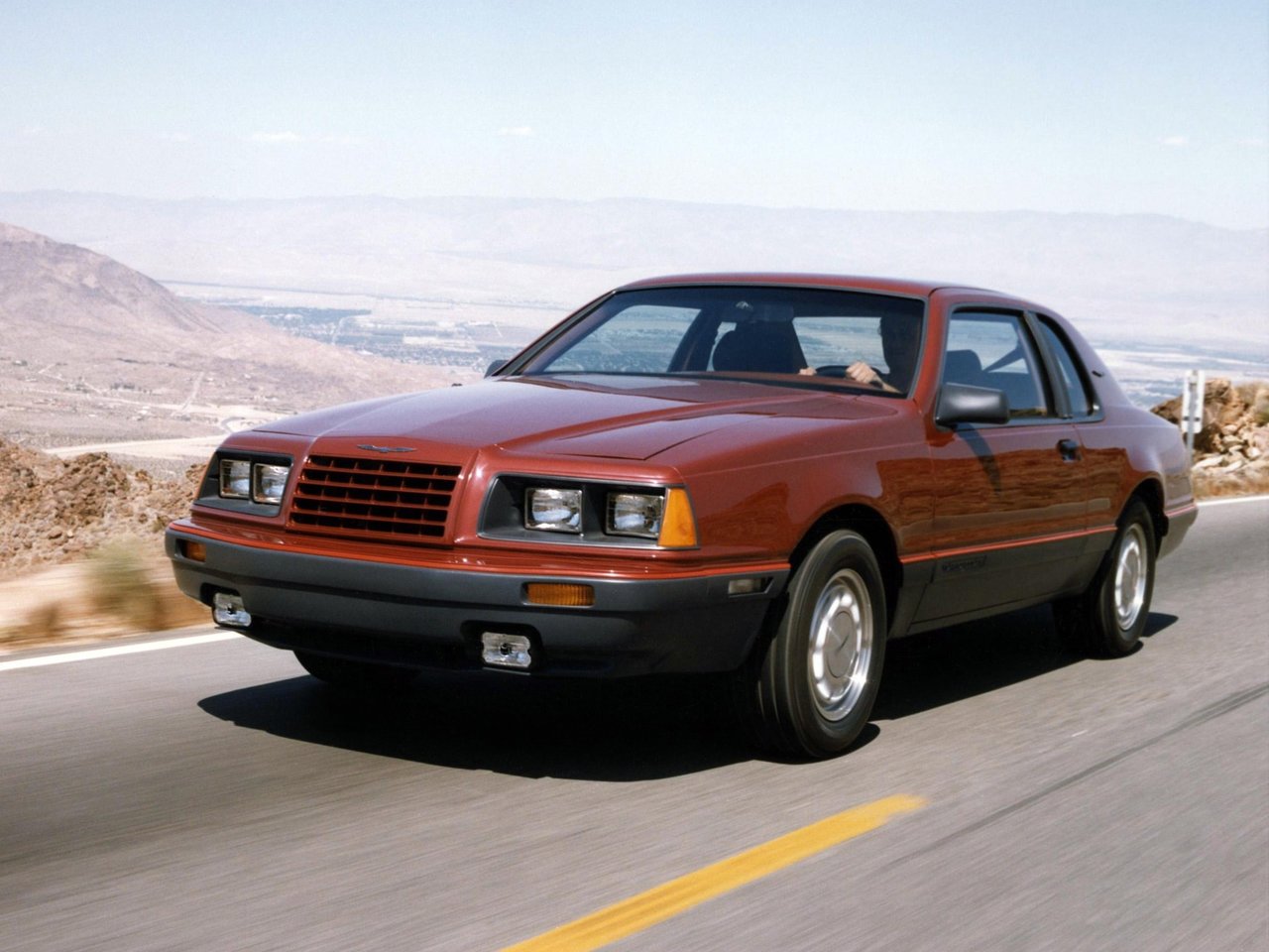 Ford Thunderbird IX Aero Birds (Купе, 1983-1988)