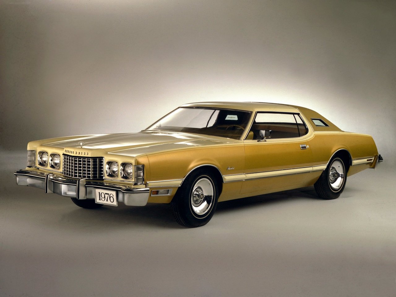 Ford Thunderbird VI (Купе, 1972-1976)