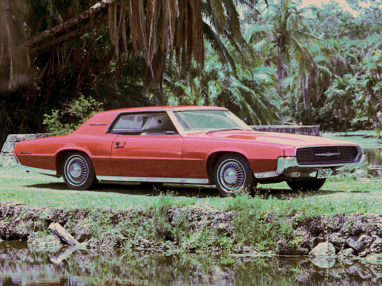 Ford Thunderbird V (Купе хардтоп, 1967-1971)