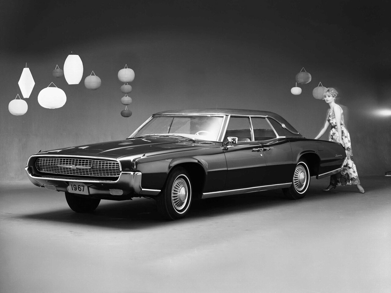 Ford Thunderbird V (Седан хардтоп, 1967-1971)